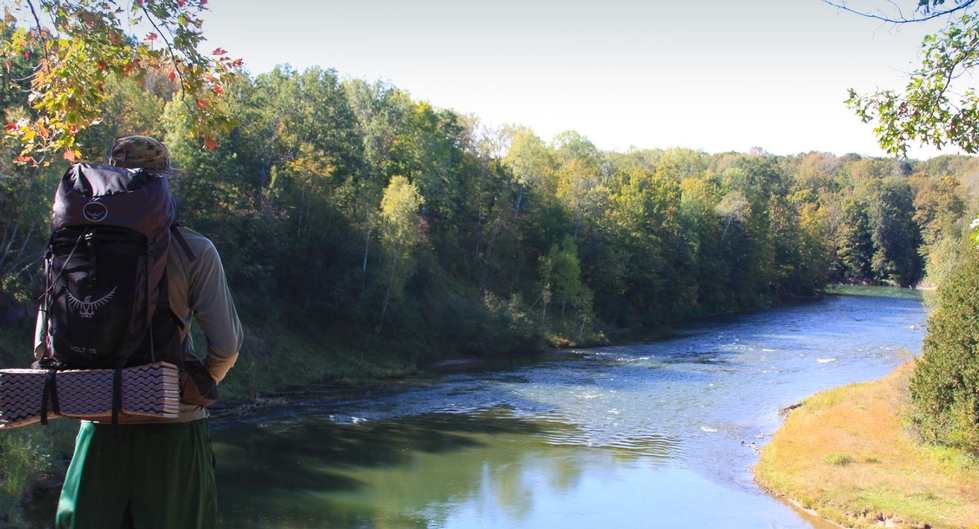 Outdoor Adventures Trip to Manistee River Trail